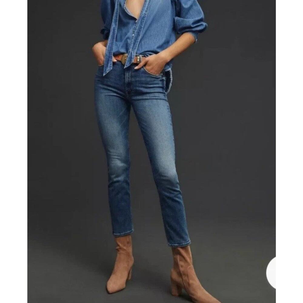 Pilcro Slim Straight Jeans Size 23